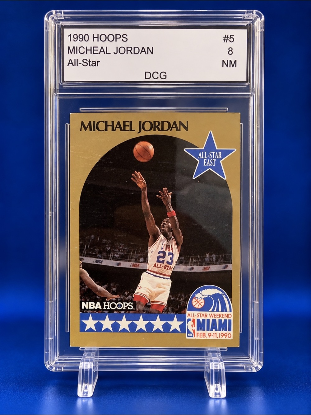 1990 Hoops Michael Jordan